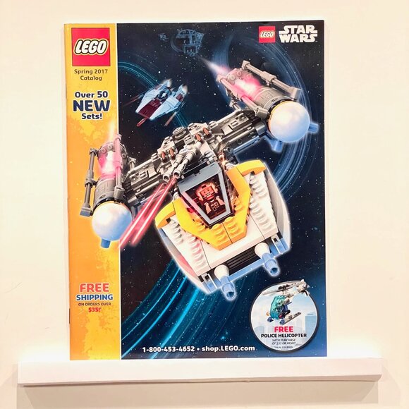 (7) Lego Shop at Home Catalogs Lots 2017 in Hand - Picture 4 of 9